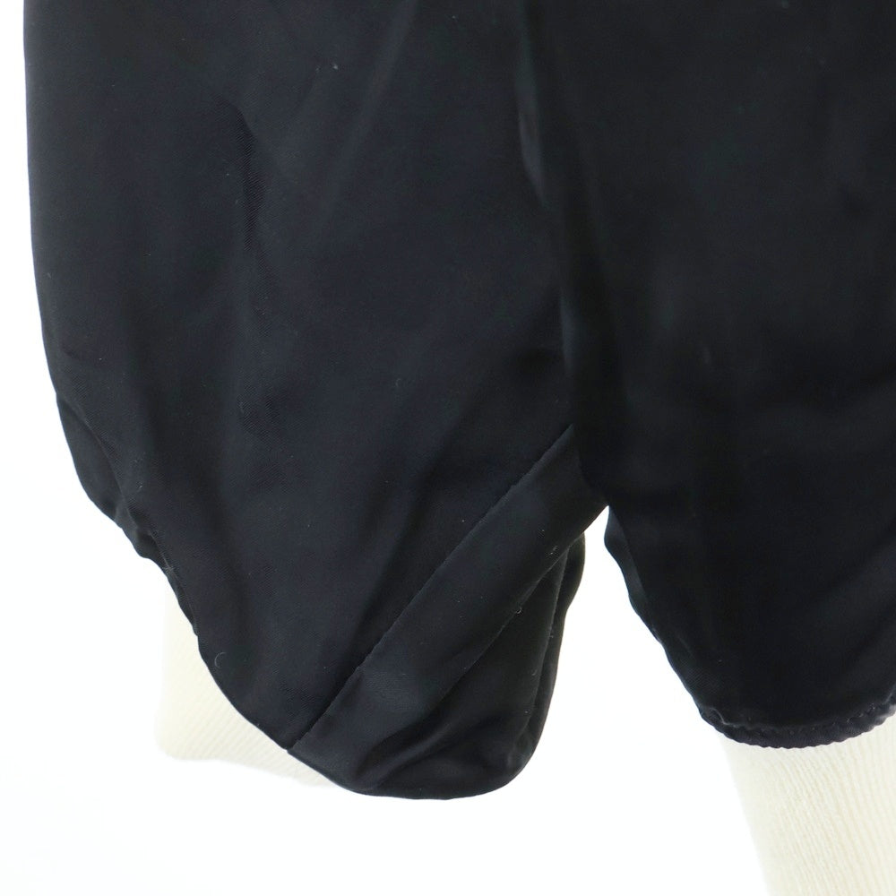 WACKO MARIA(ワコマリア) ×WOLF'S HEAD SKA JACKET ウルフズ ヘッド スカジャン ブルゾン ジャケット ブラック/ピンク WOLFSHEAD-WMBL19