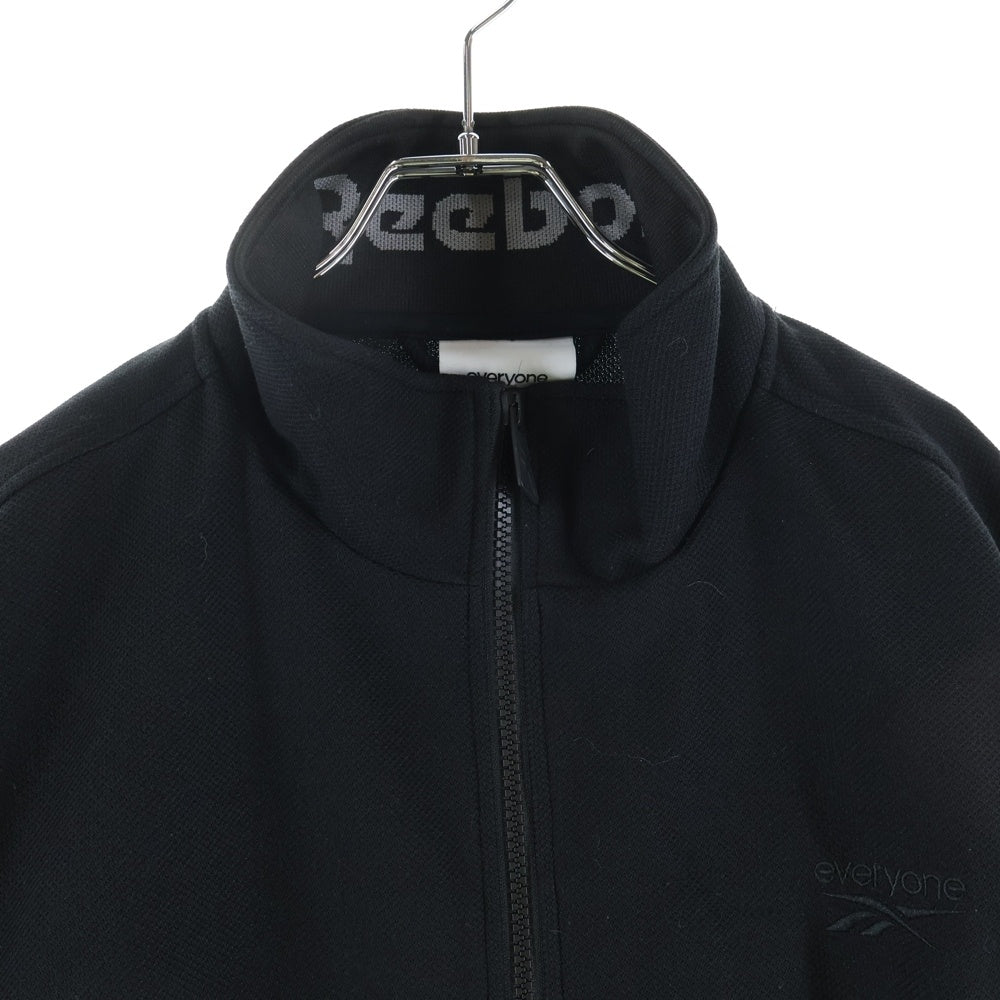 everyone(エブリワン) ×REEBOK CLASSIC TRACK JACKET リーボック クラシック トラックジャケット ブラック