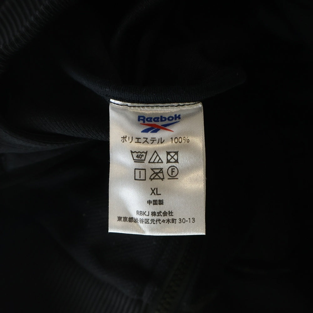 everyone(エブリワン) ×REEBOK CLASSIC TRACK JACKET リーボック クラシック トラックジャケット ブラック