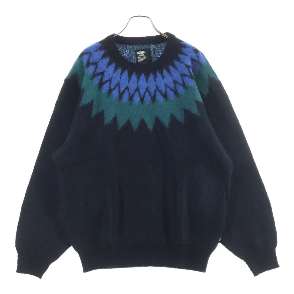 CHALLENGER(チャレンジャー) 25AW NATIVE ARROW C/N SWEATER ネイティブ柄 クルーネックニットセーター マルチ CLG-KN 025-009