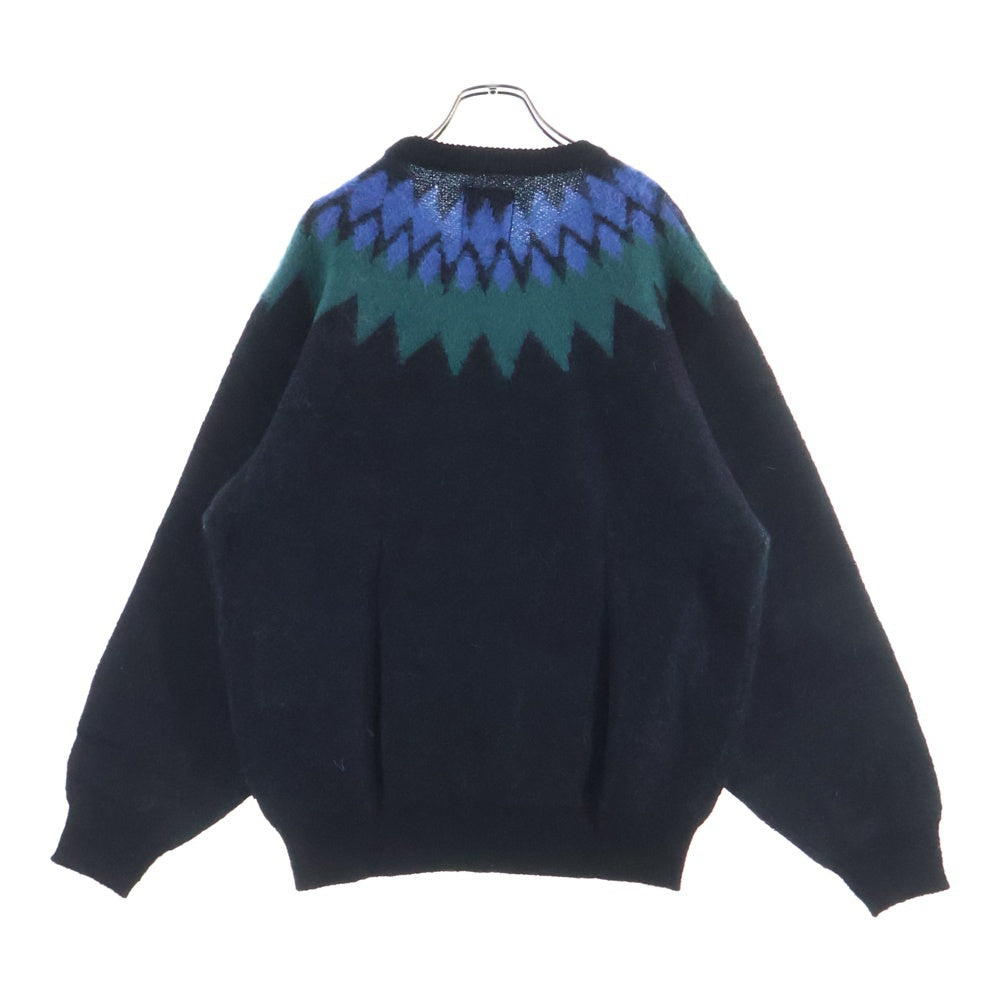 CHALLENGER(チャレンジャー) 25AW NATIVE ARROW C/N SWEATER ネイティブ柄 クルーネックニットセーター マルチ CLG-KN 025-009