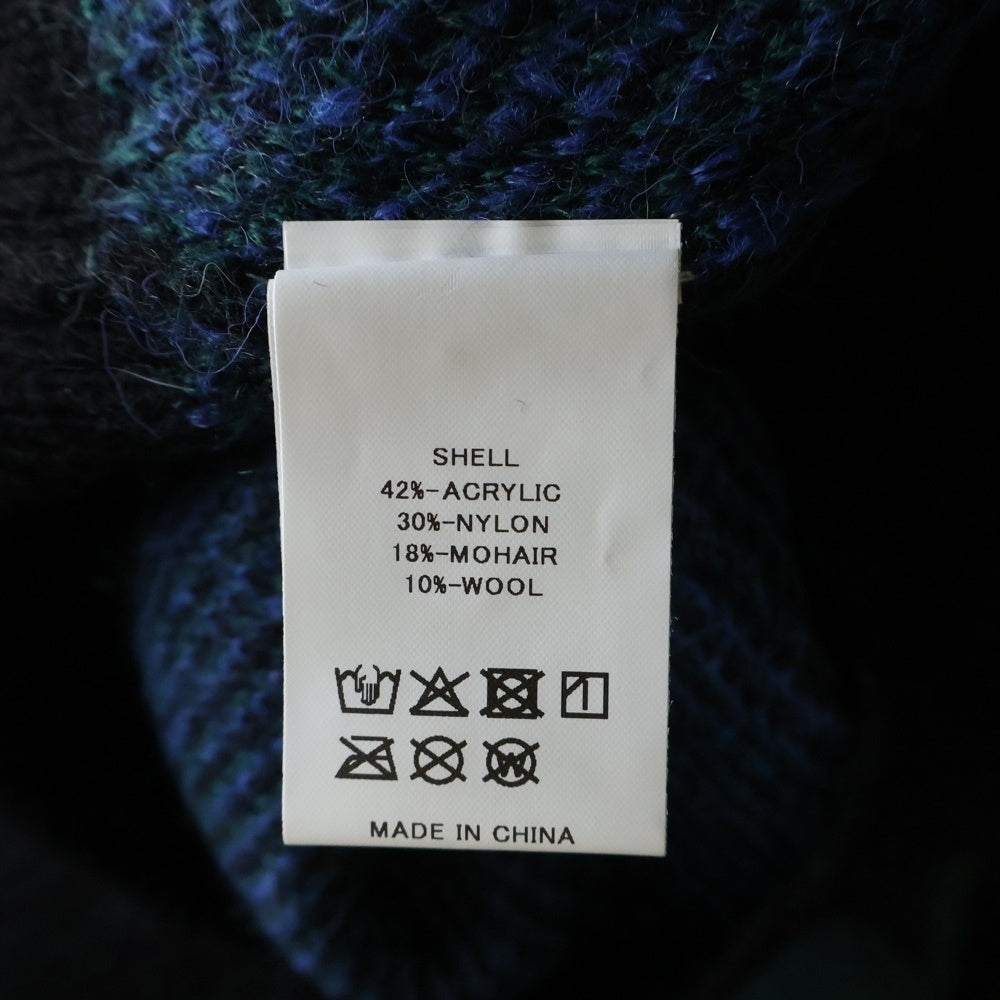 CHALLENGER(チャレンジャー) 25AW NATIVE ARROW C/N SWEATER ネイティブ柄 クルーネックニットセーター マルチ CLG-KN 025-009