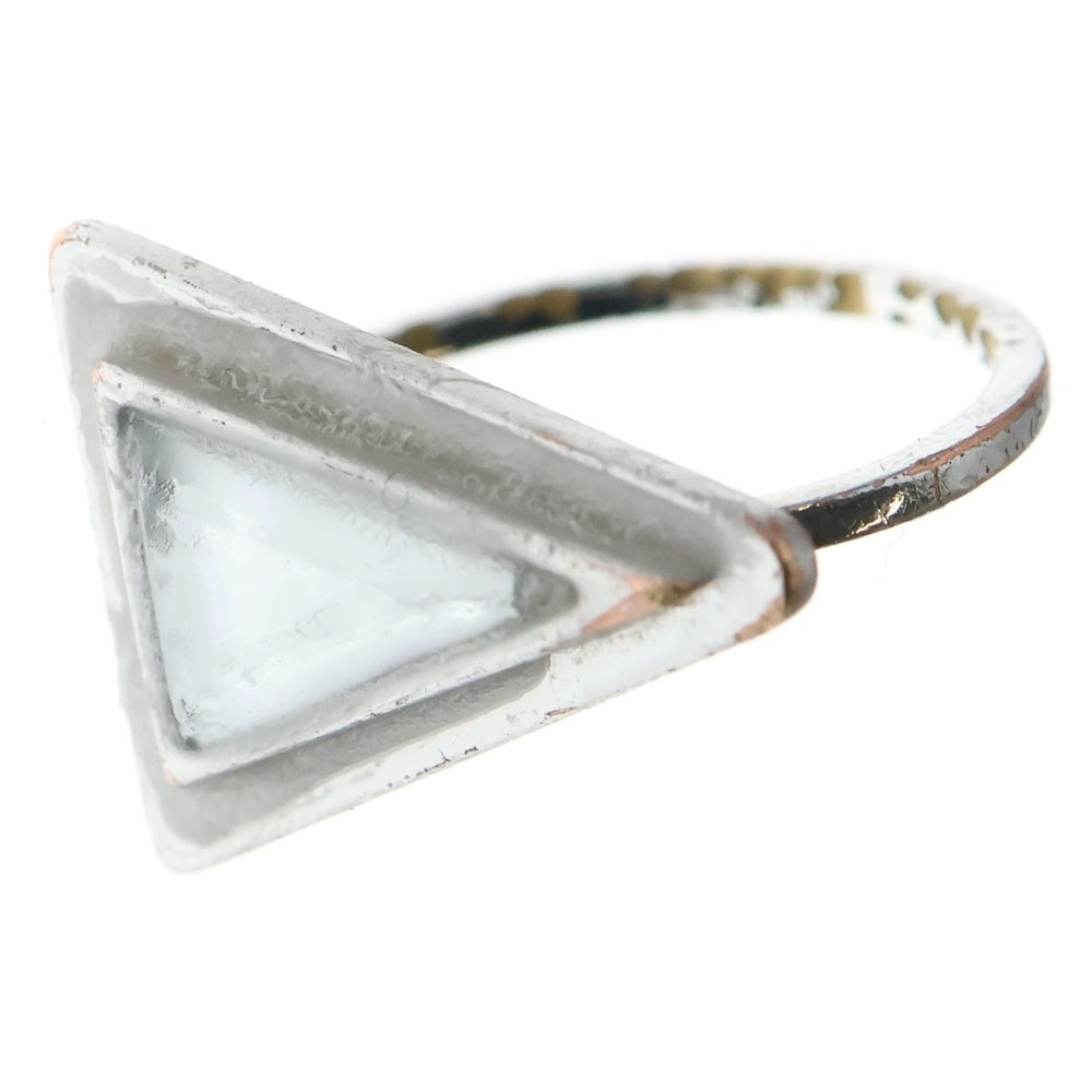 CELINE(セリーヌ) TRIANGLE RING トライアングルリング シルバー レディース