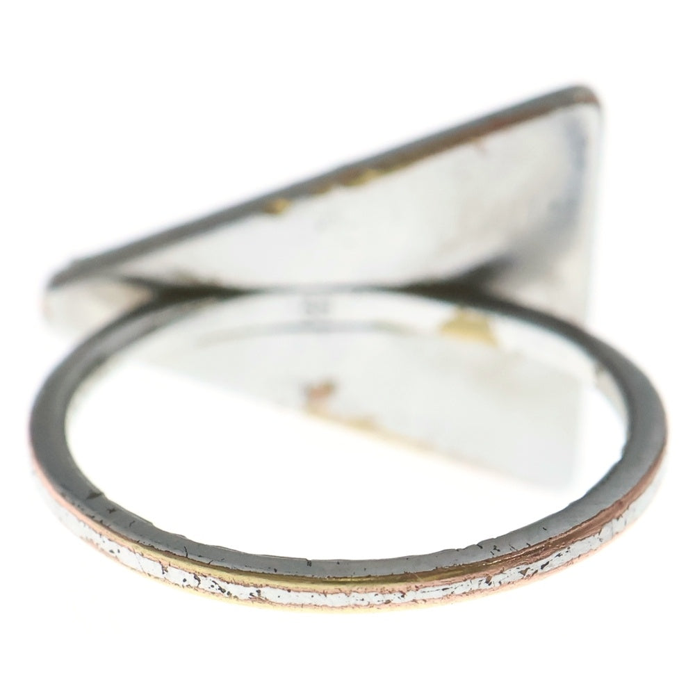 CELINE(セリーヌ) TRIANGLE RING トライアングルリング シルバー レディース