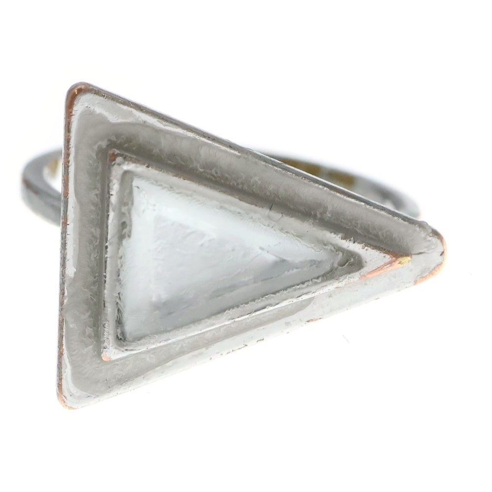 CELINE(セリーヌ) TRIANGLE RING トライアングルリング シルバー レディース