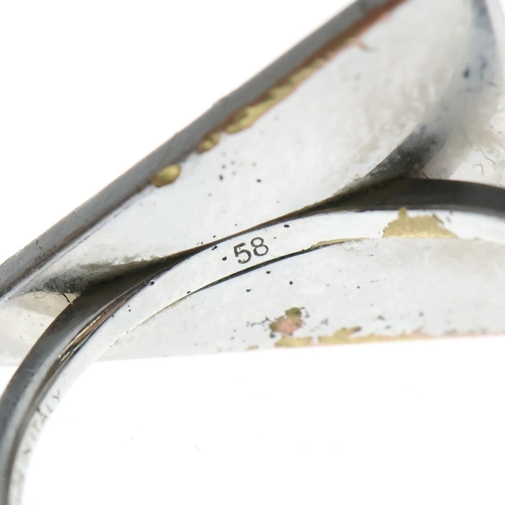 CELINE(セリーヌ) TRIANGLE RING トライアングルリング シルバー レディース