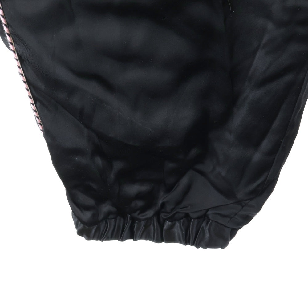 WACKO MARIA(ワコマリア) ×WOLF'S HEAD SKA PANTS ウルフズ ヘッド スカ パンツ ブラック/ピンク WOLFSHEAD-WM-PT29