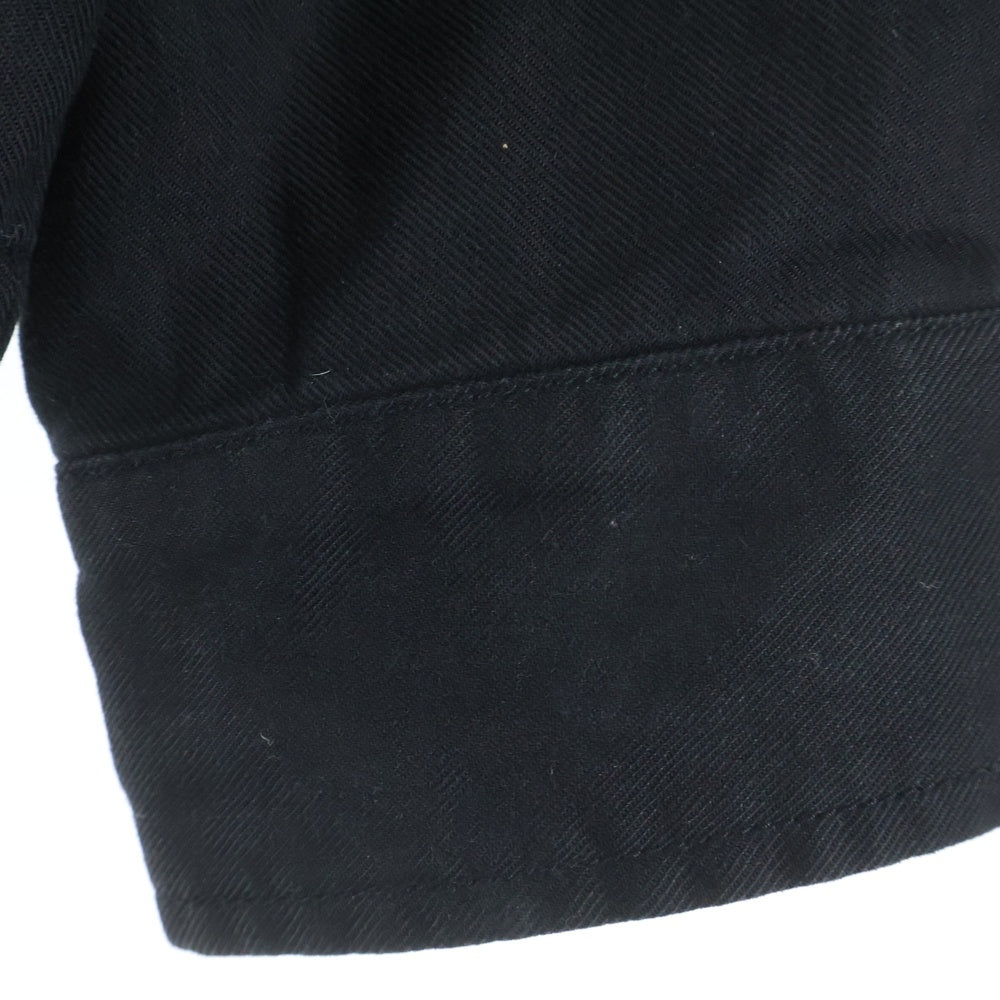 WACKO MARIA(ワコマリア) VIETNAM JACKET SMOKE EVERYDAY ロゴ刺繍 スモークエブリデイ ベトナムジャケット ブラック