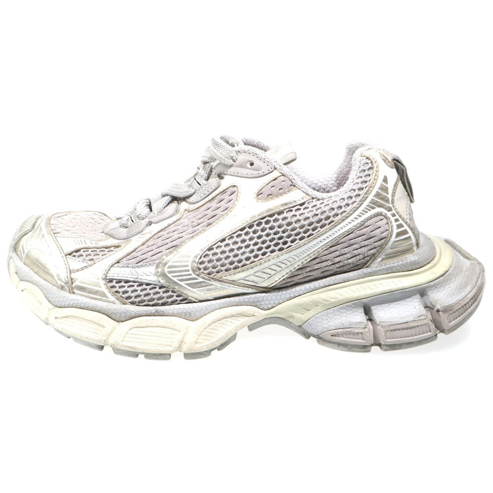 BALENCIAGA(バレンシアガ) 3XL Sneaker ユーズド加工ローカットスニーカー グレー 734731