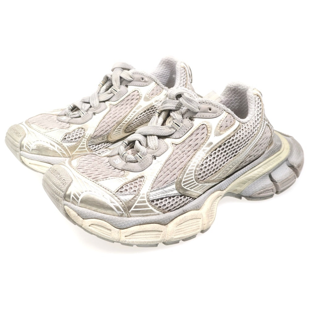 BALENCIAGA(バレンシアガ) 3XL Sneaker ユーズド加工ローカットスニーカー グレー 734731
