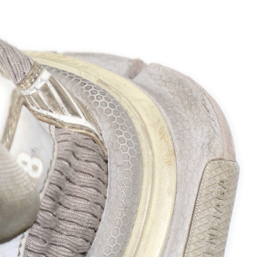 BALENCIAGA(バレンシアガ) 3XL Sneaker ユーズド加工ローカットスニーカー グレー 734731