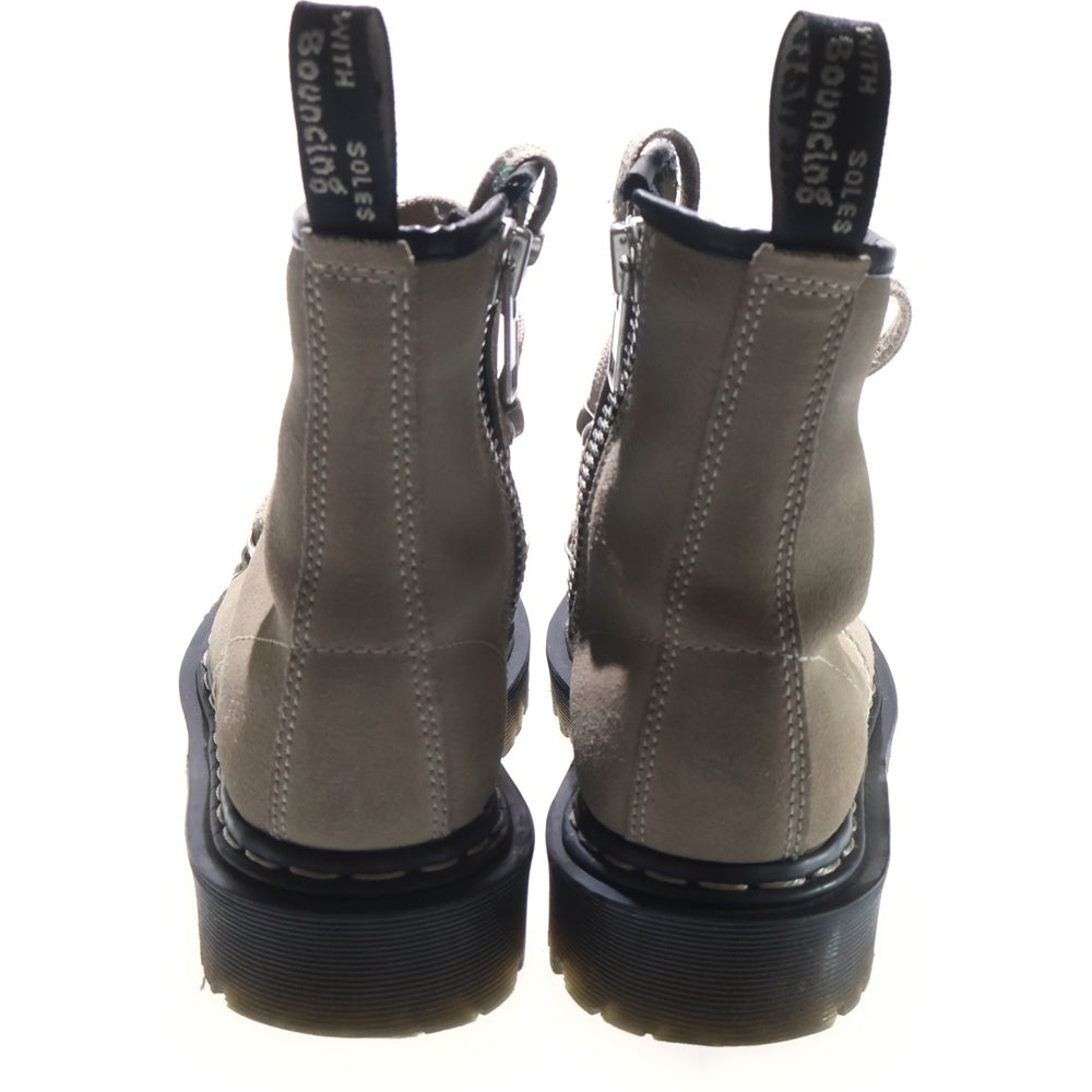 Rick Owens(リックオウエンス) ×Dr.Martens 1460BEX SS RO ドクターマーチン レザーレースアップブーツ グレー