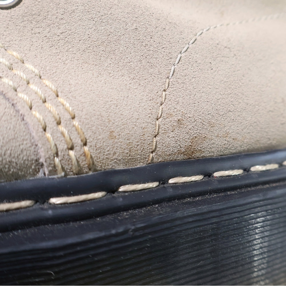 Rick Owens(リックオウエンス) ×Dr.Martens 1460BEX SS RO ドクターマーチン レザーレースアップブーツ グレー