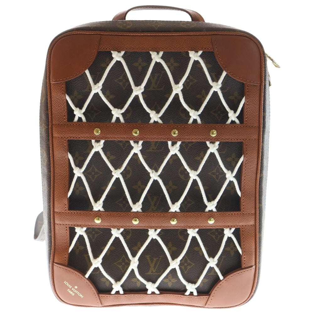 LOUIS VUITTON(ルイヴィトン) ×NBA モノグラム シューズ ボックス バックパック リュック M45784 レディース