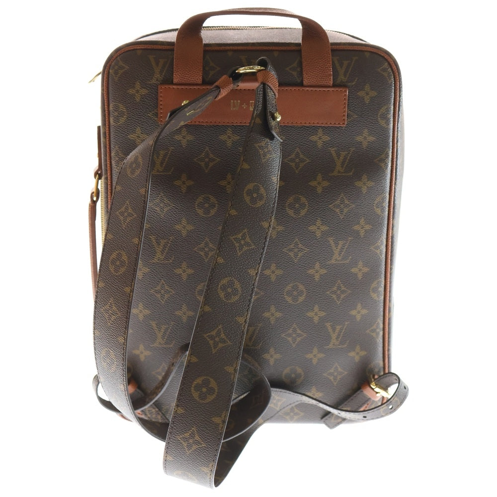LOUIS VUITTON(ルイヴィトン) ×NBA モノグラム シューズ ボックス バックパック リュック M45784 レディース