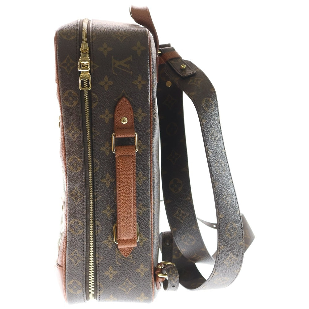 LOUIS VUITTON(ルイヴィトン) ×NBA モノグラム シューズ ボックス バックパック リュック M45784 レディース