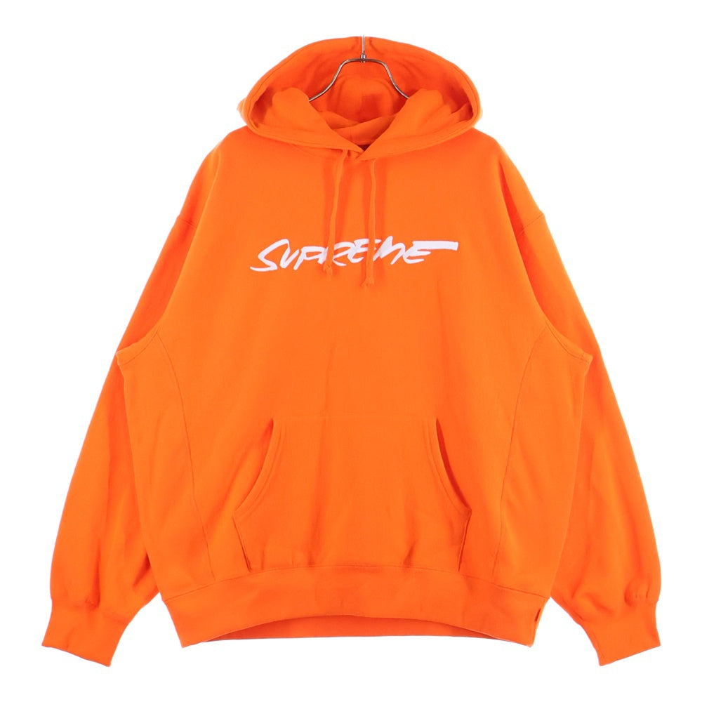 SUPREME(シュプリーム) 24SS Futura Hooded Sweatshirt Bright Orange フューチュラロゴ プルオーバーパーカー オレンジ