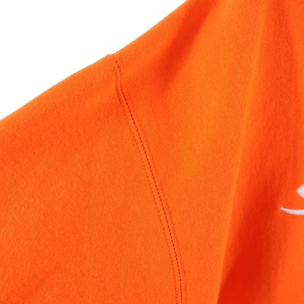 SUPREME(シュプリーム) 24SS Futura Hooded Sweatshirt Bright Orange フューチュラロゴ プルオーバーパーカー オレンジ