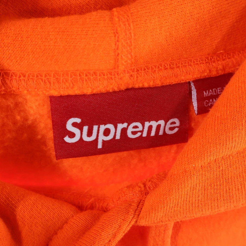 SUPREME(シュプリーム) 24SS Futura Hooded Sweatshirt Bright Orange フューチュラロゴ プルオーバーパーカー オレンジ