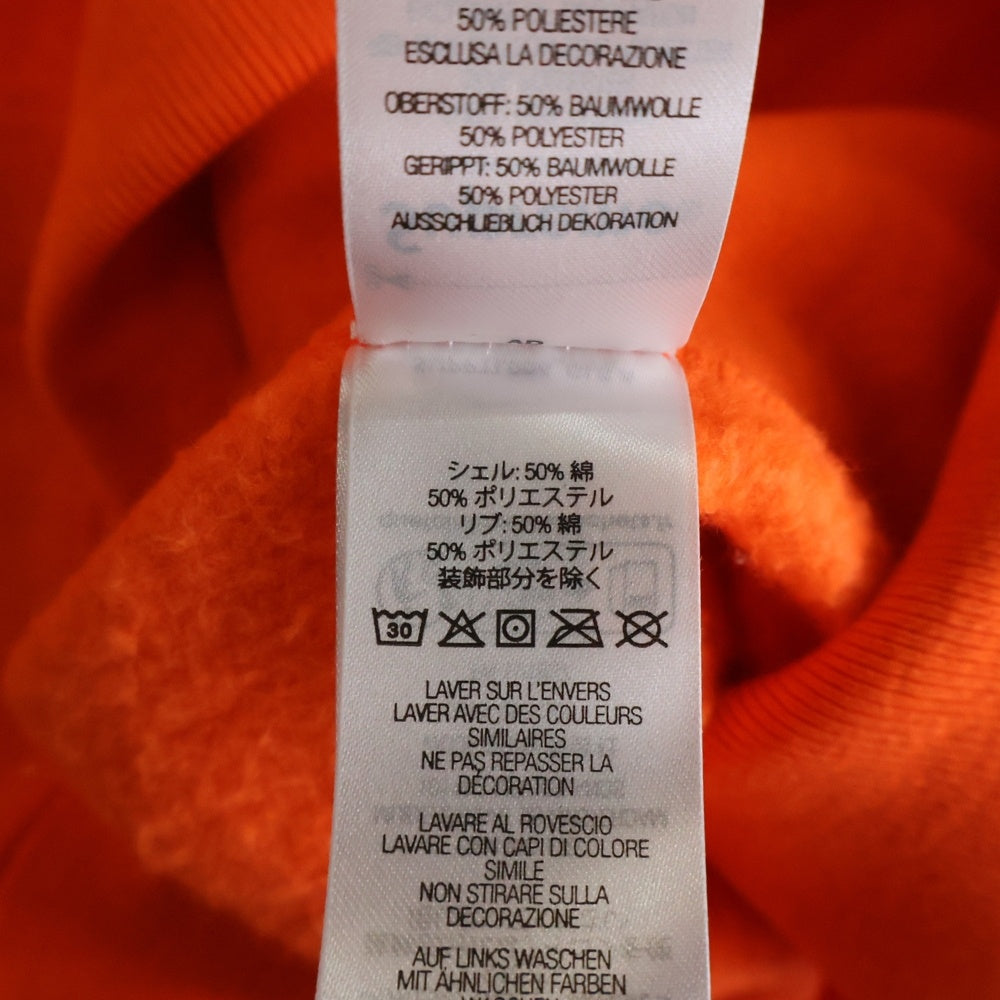 SUPREME(シュプリーム) 24SS Futura Hooded Sweatshirt Bright Orange フューチュラロゴ プルオーバーパーカー オレンジ