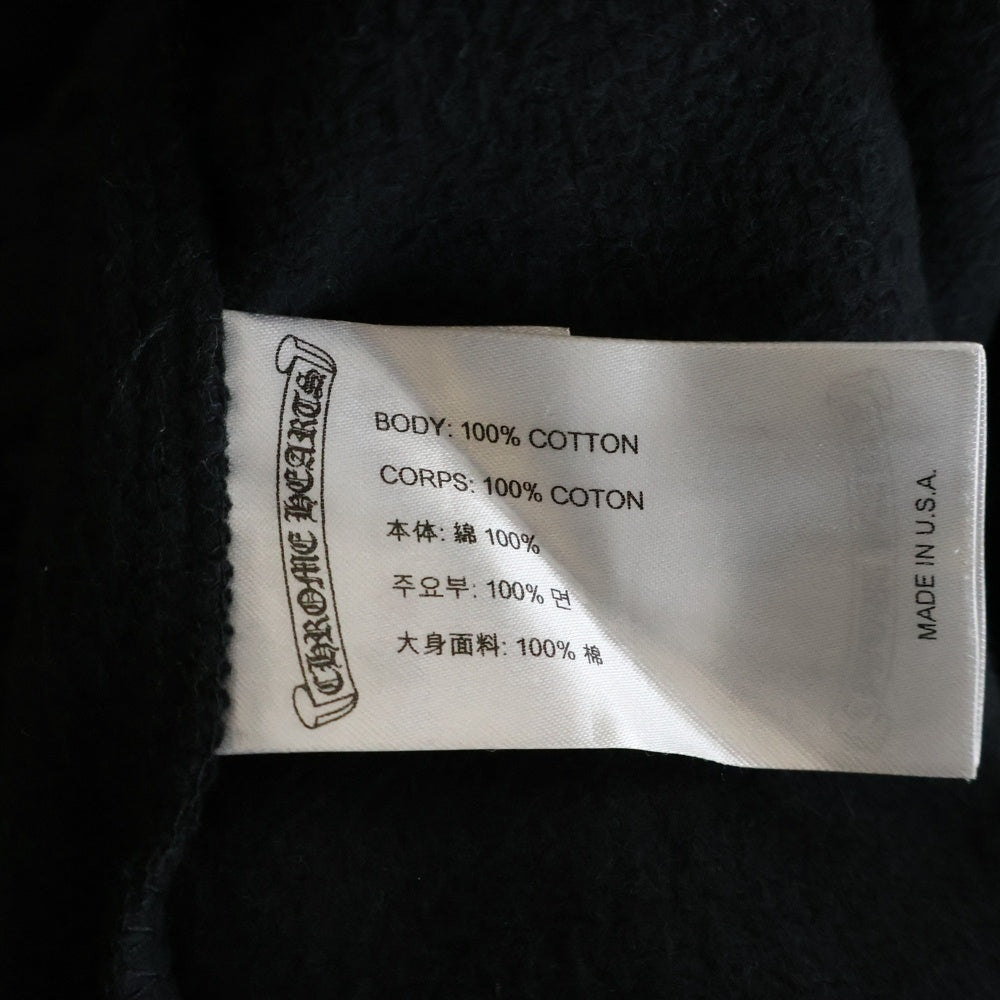 CHROME HEARTS(クロムハーツ) HORSESHOE SWEAT PANTS ホースシュープリント スウェットパンツ ブラック