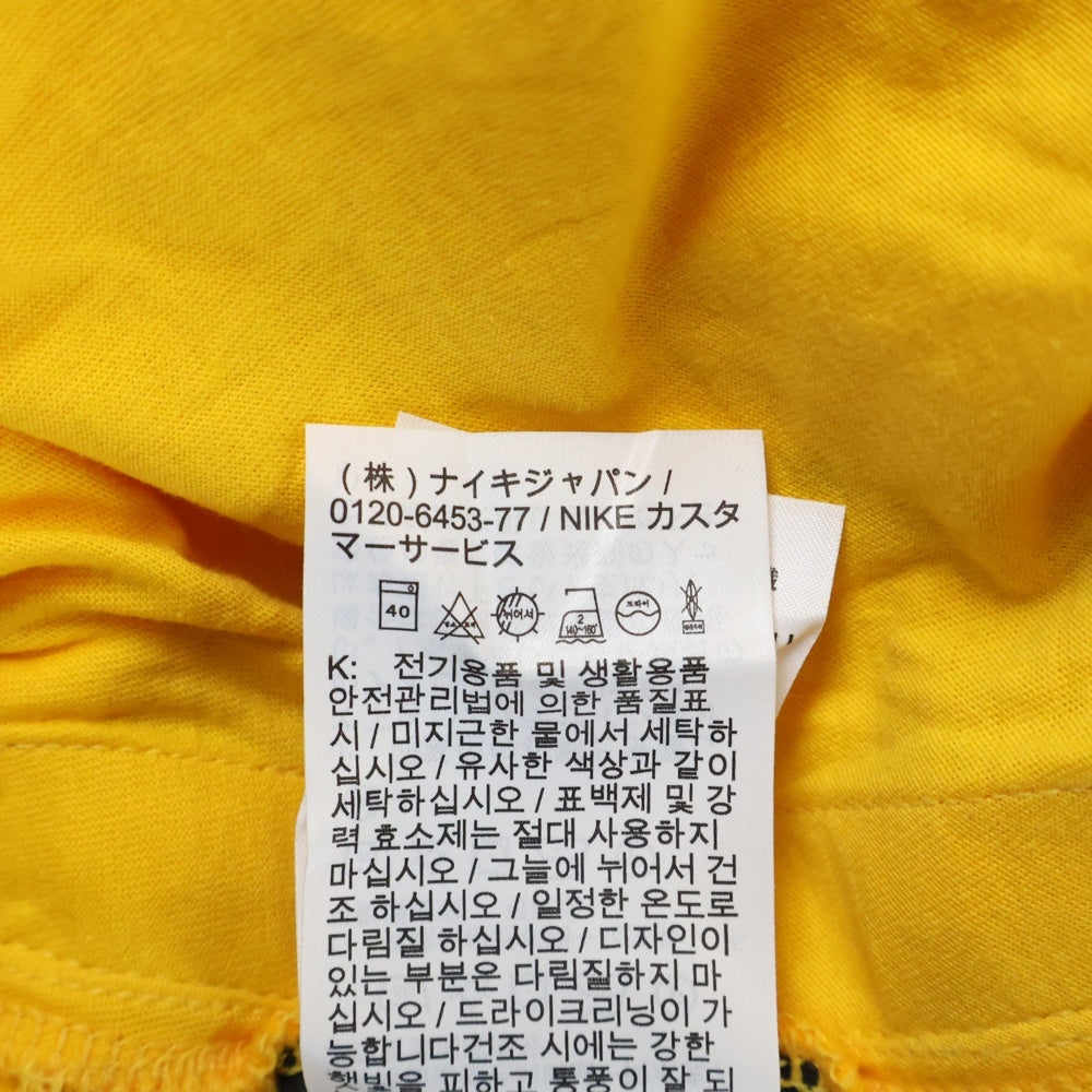 NIKE(ナイキ) 20AW ×DRAKE NOCTA NRG AU FLEECE PANT DA3935-739 フリースパンツ イエロー