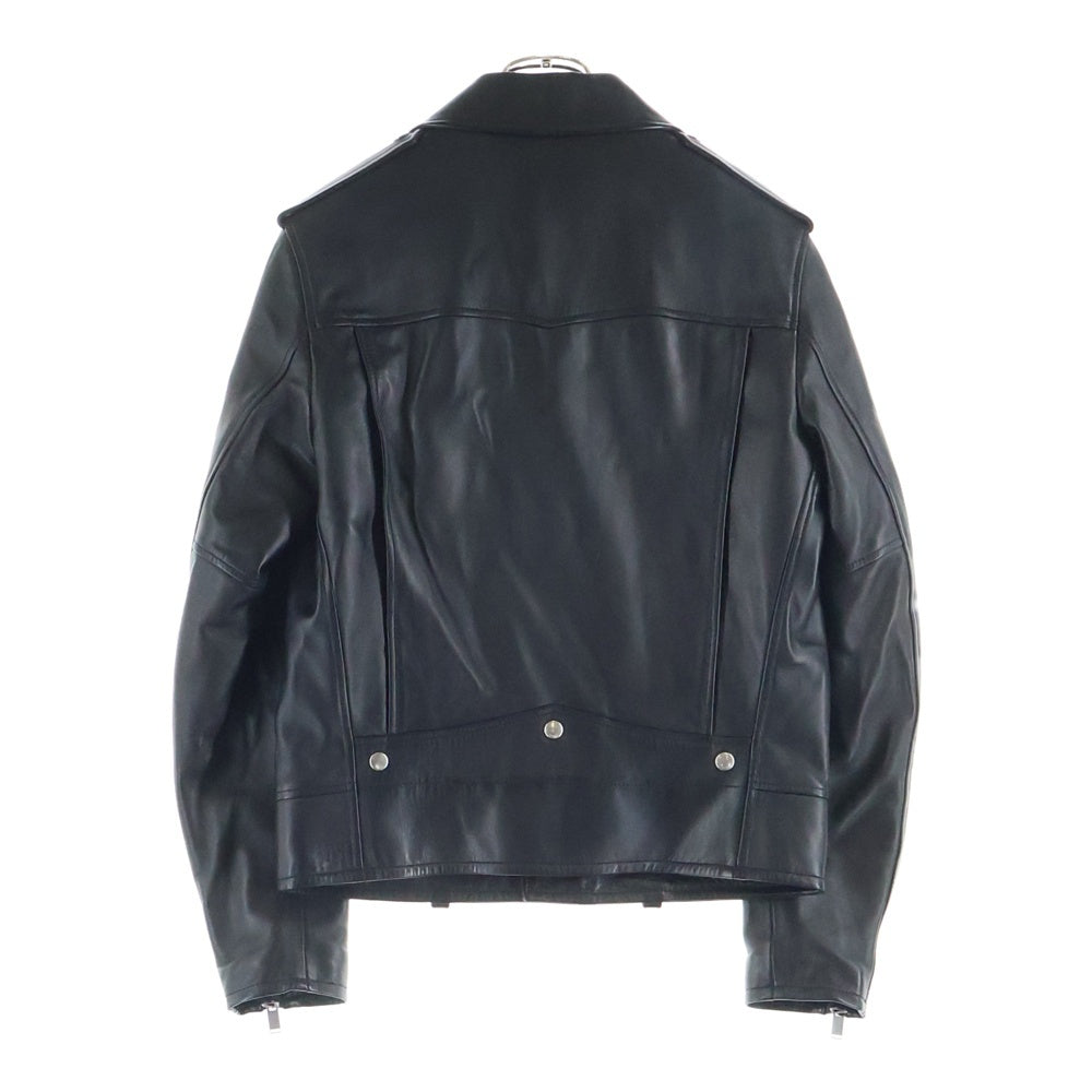 SAINT LAURENT PARIS(サンローランパリ) L01 クラシックモーターサイクル レザー ライダースジャケット ブラック 484284 Y5YA2