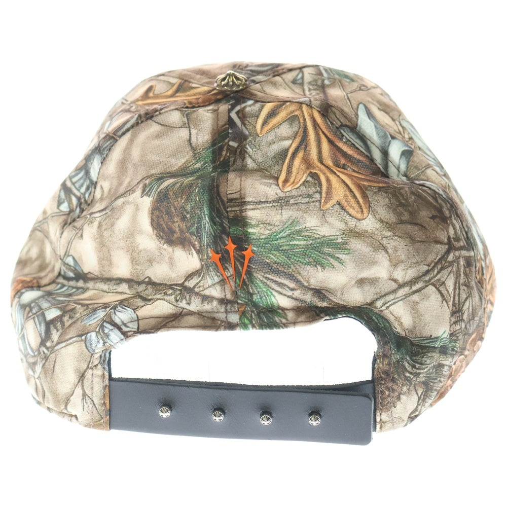 CHROME HEARTS(クロムハーツ) ×NIKE ×NOCTA DRAKE NOCTA CAP ナイキ ノクタ ドレイク総柄キャップ