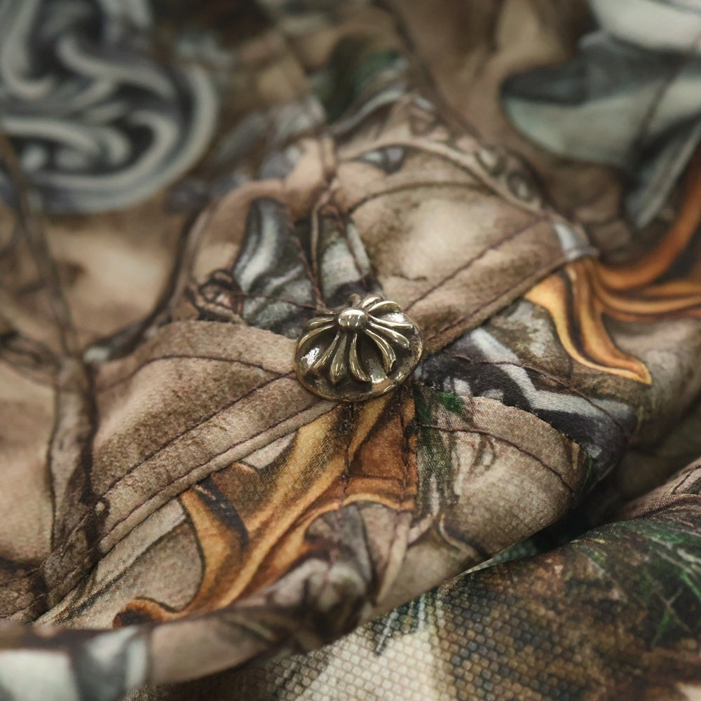 CHROME HEARTS(クロムハーツ) ×NIKE ×NOCTA DRAKE NOCTA CAP ナイキ ノクタ ドレイク総柄キャップ