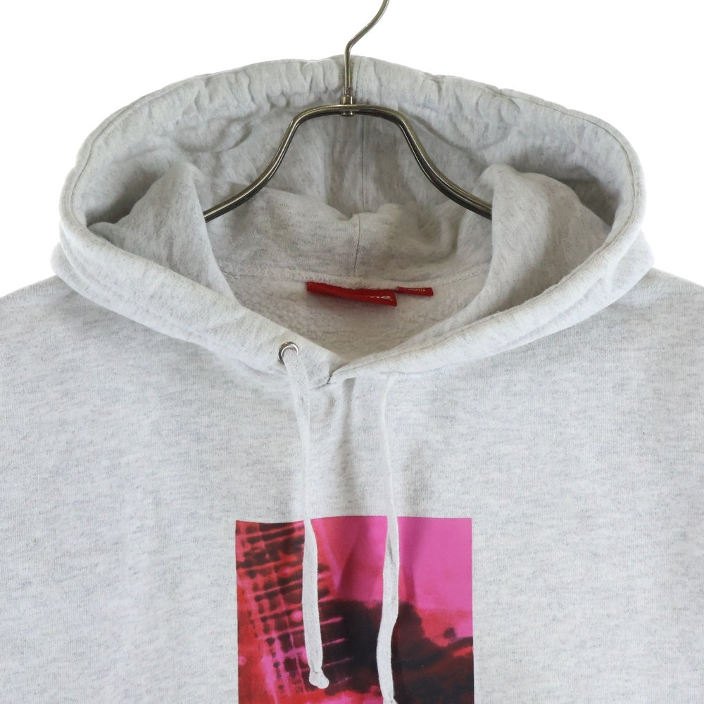 SUPREME(シュプリーム) 20SS My Bloody Valentine Hooded マイブラッディ バレンタイン フーディー プルオーバーパーカー グレー