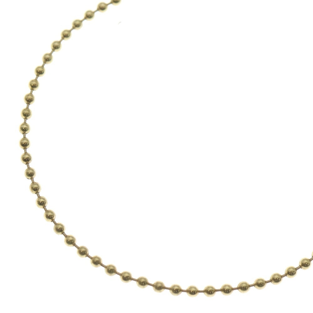 CHROME HEARTS(クロムハーツ) 22K ボールチェーン ゴールドネックレス 20inch