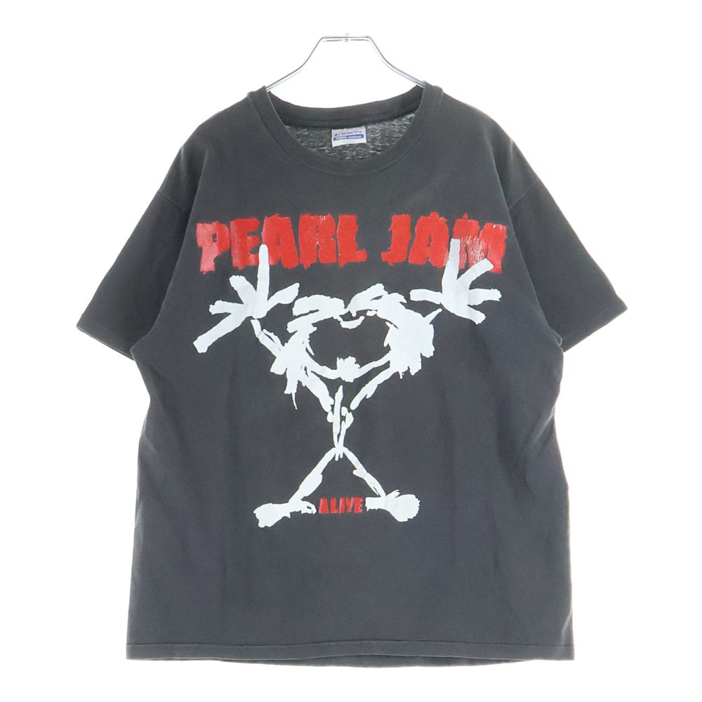 VINTAGE(ヴィンテージ) 90s PEARL JAM Alive Tee パールジャム アライブ 半袖Tシャツ カットソー ブラック