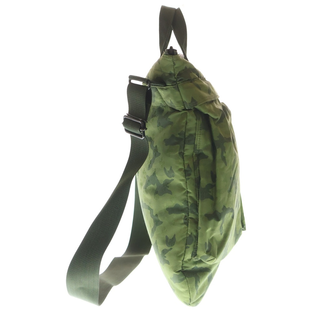 PORTER(ポーター) ×OVO 2 Way Helmet Bag オヴォ ドレイク ヘルメットバッグ カーキ