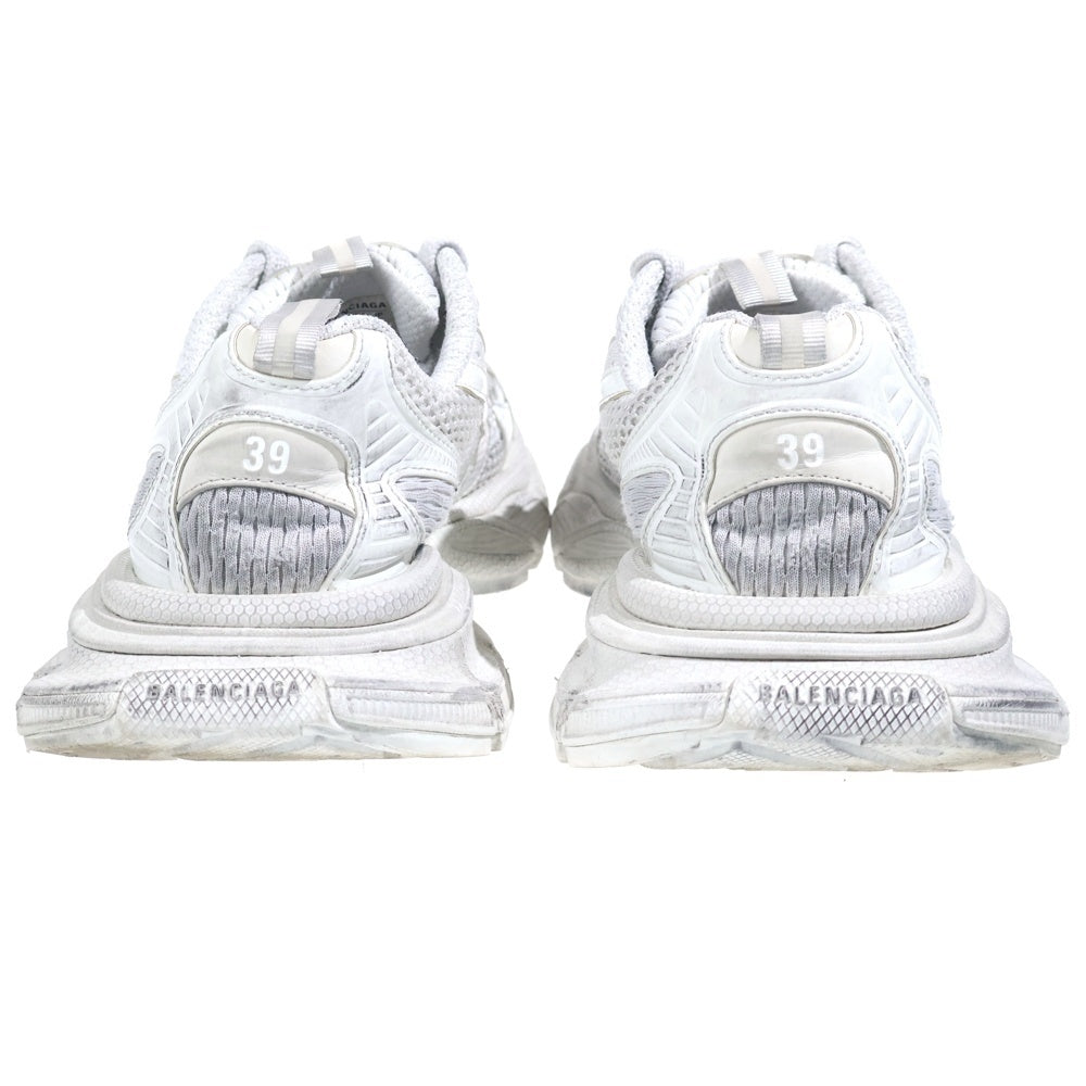 BALENCIAGA(バレンシアガ) 3XL SNEAKER スリーエックスエル ユーズドデザイン ローカットスニーカー 734731 ホワイト/ブラック レディース