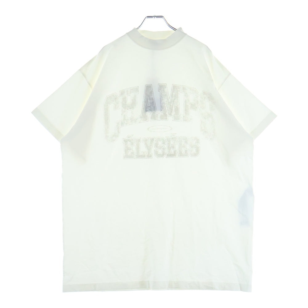 BALENCIAGA(バレンシアガ) 25SS Over Champs-Elysees T-Shirt オーバーサイズ プリントTシャツ 787349 TRVN1