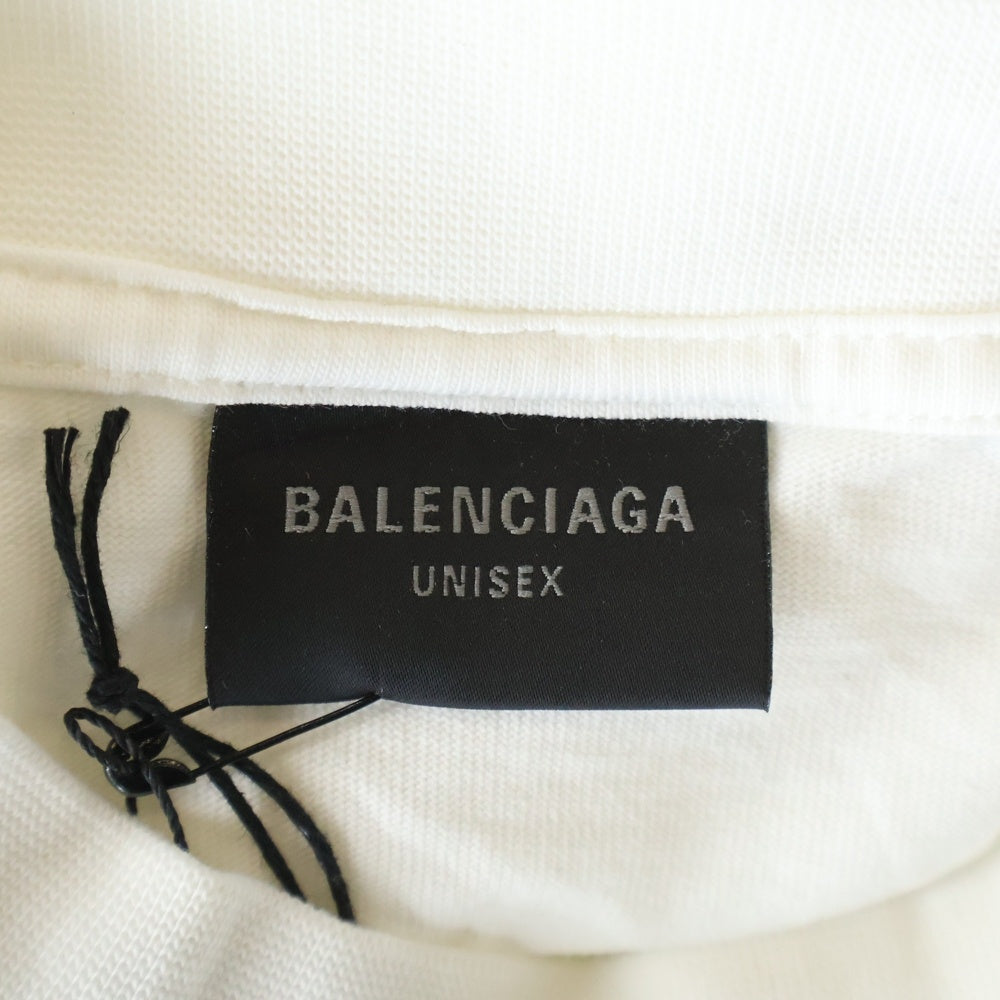 BALENCIAGA(バレンシアガ) 25SS Over Champs-Elysees T-Shirt オーバーサイズ プリントTシャツ 787349 TRVN1