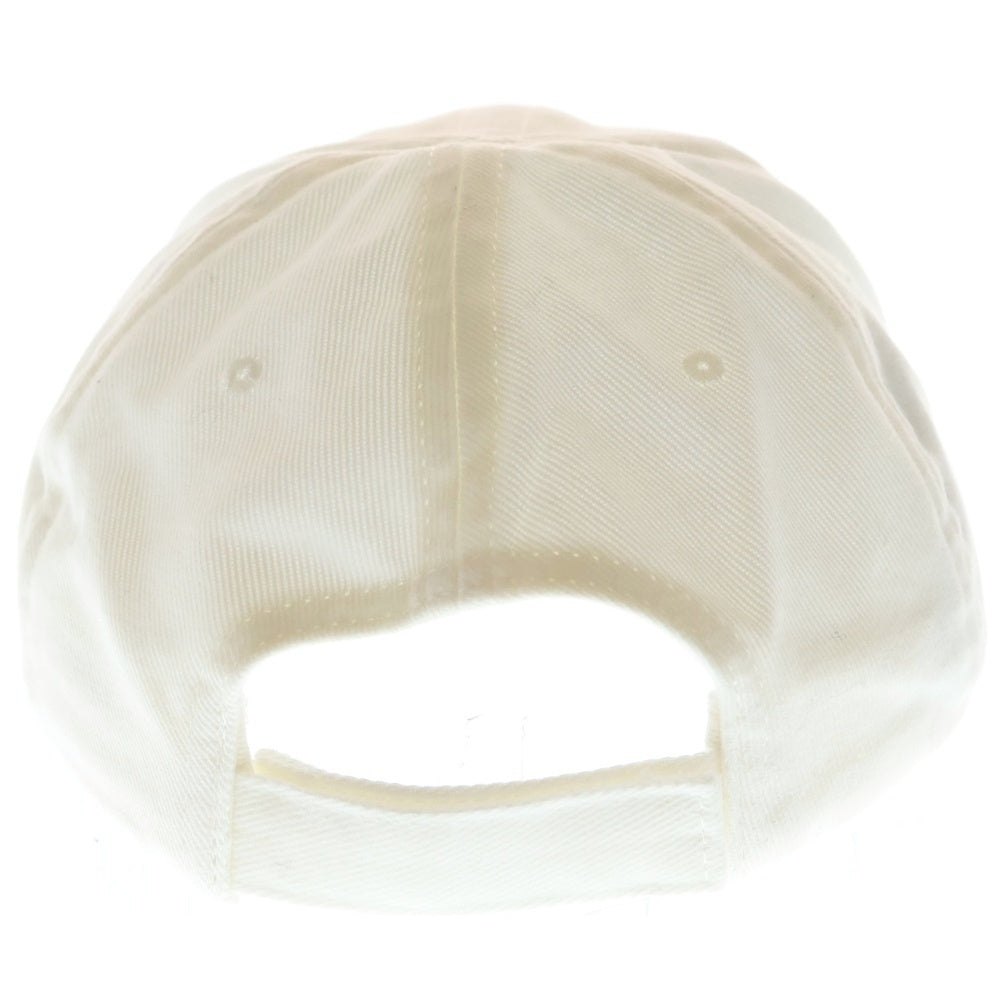 BALENCIAGA(バレンシアガ) LOGO BASEBALL CAP ロゴベースボールキャップ ホワイト 529192