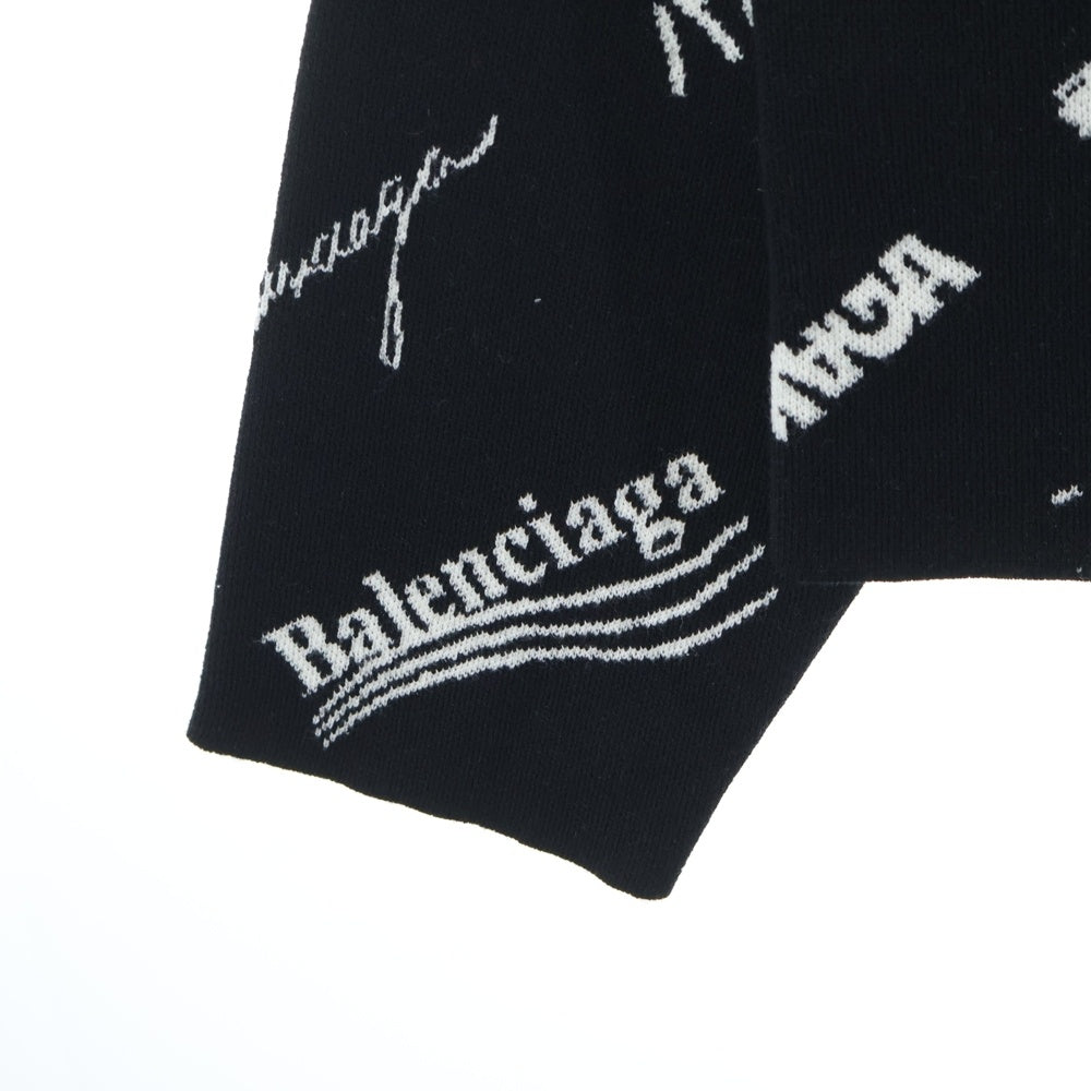 BALENCIAGA(バレンシアガ) 23SS Logomania Multi Logo Cardigan ロゴ