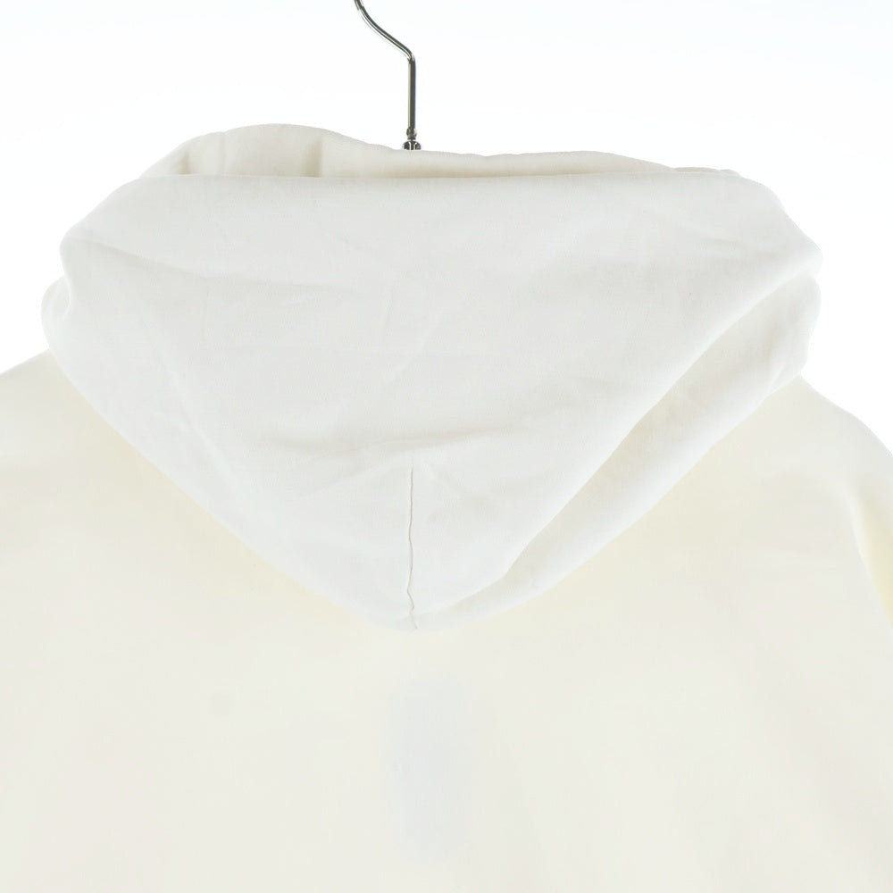 BALENCIAGA(バレンシアガ) CHAMPS ELYSESS クロップドプルオーバーパーカー ホワイト 818433 TRVM9