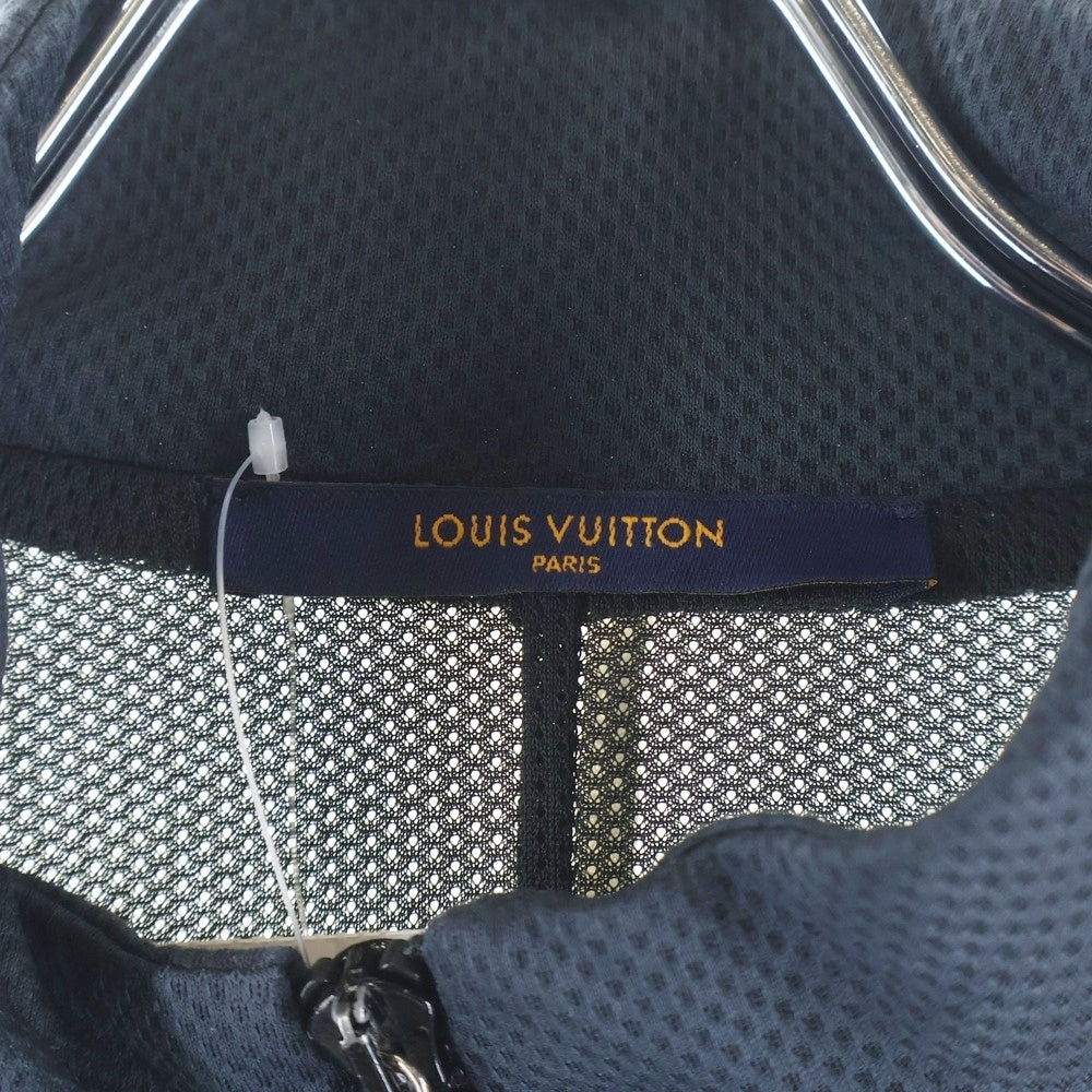 LOUIS VUITTON(ルイヴィトン) 22AW Embellished LV Graphic Hockey Track Jacket RM222 J67 HNY86W エンベリッシュド LVグラフィックホッケートラックジャケット ホワイト