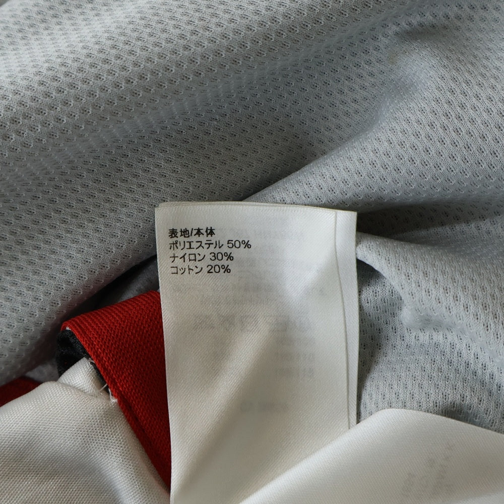 LOUIS VUITTON(ルイヴィトン) 22AW Embellished LV Graphic Hockey Track Jacket RM222 J67 HNY86W エンベリッシュド LVグラフィックホッケートラックジャケット ホワイト