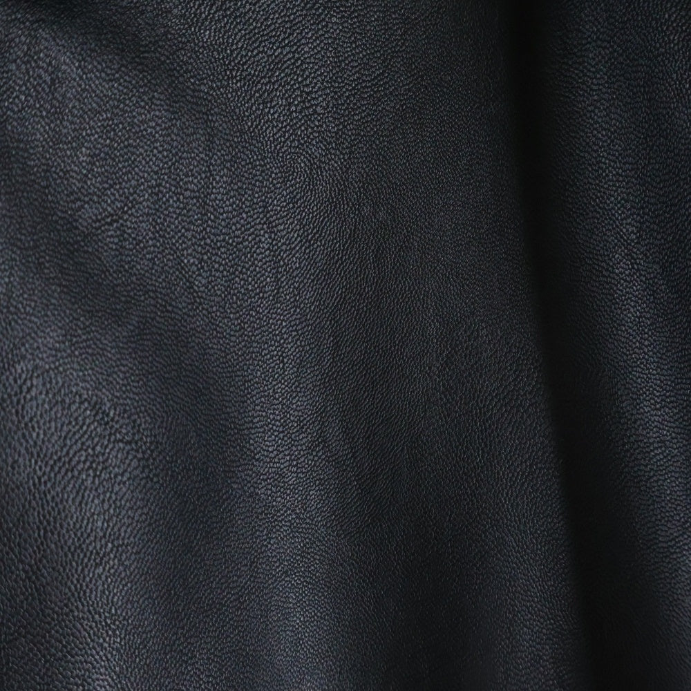 Y-3(ワイスリー) PLEATHER BOMBER JACKET JD9795 プレザー ボンバージャケット ブラック