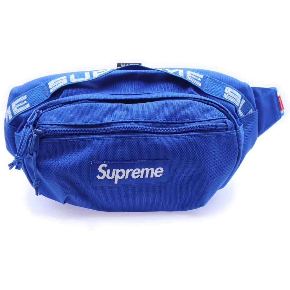 SUPREME(シュプリーム) 18SS Waist Bag ウエストバッグ ボディーバッグ ブルー