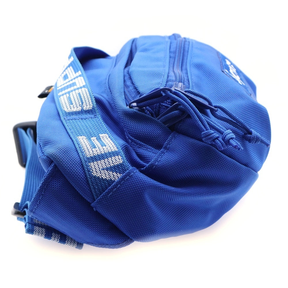 SUPREME(シュプリーム) 18SS Waist Bag ウエストバッグ ボディーバッグ ブルー