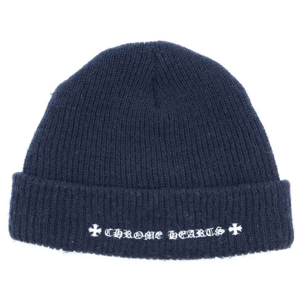 CHROME HEARTS(クロムハーツ) WOOL WATCH CAP CHプラス刺繍ウール