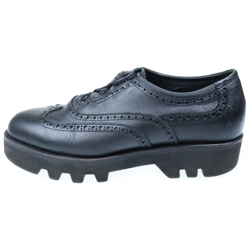 SPECTUSSHOECO.(スペクタス) D.O.T.OXFORD TWEETY SOLE SSC1934001 ウイングチップ レザーローカットシューズ ブラック