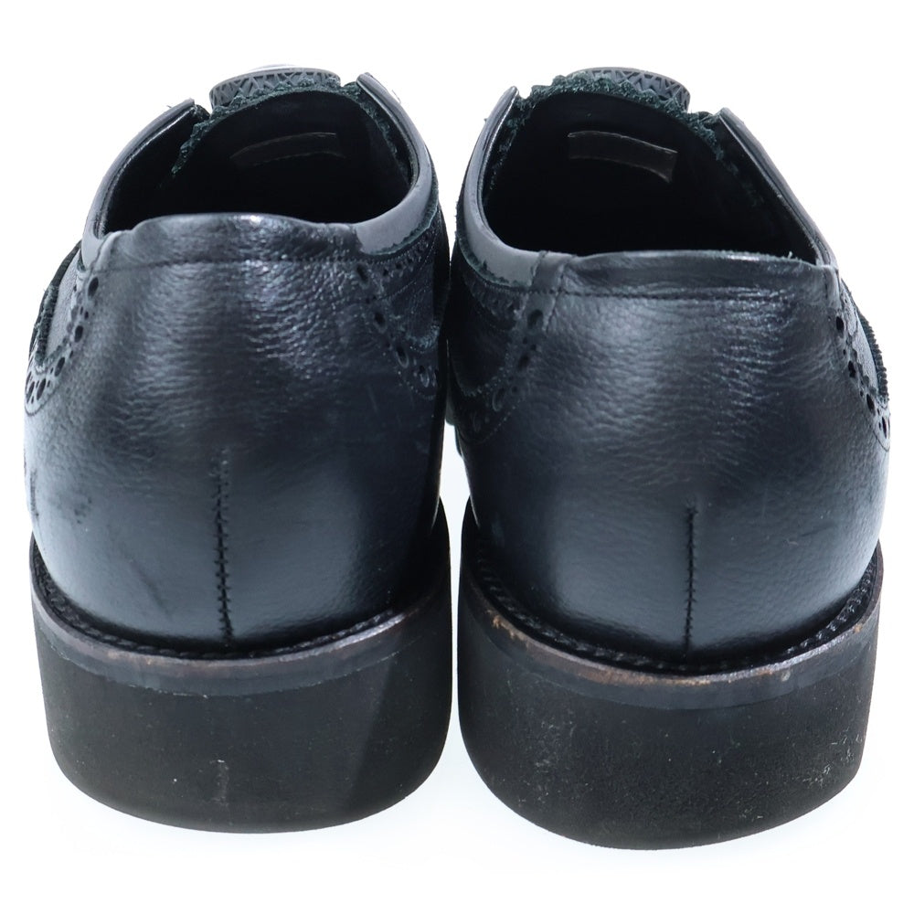 SPECTUSSHOECO.(スペクタス) D.O.T.OXFORD TWEETY SOLE SSC1934001 ウイングチップ レザーローカットシューズ ブラック