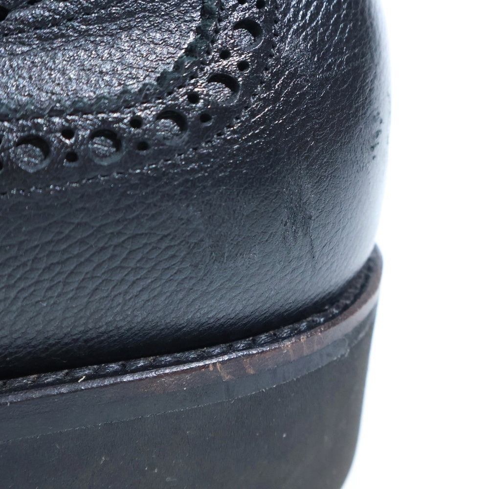 SPECTUSSHOECO.(スペクタス) D.O.T.OXFORD TWEETY SOLE SSC1934001 ウイングチップ レザーローカットシューズ ブラック