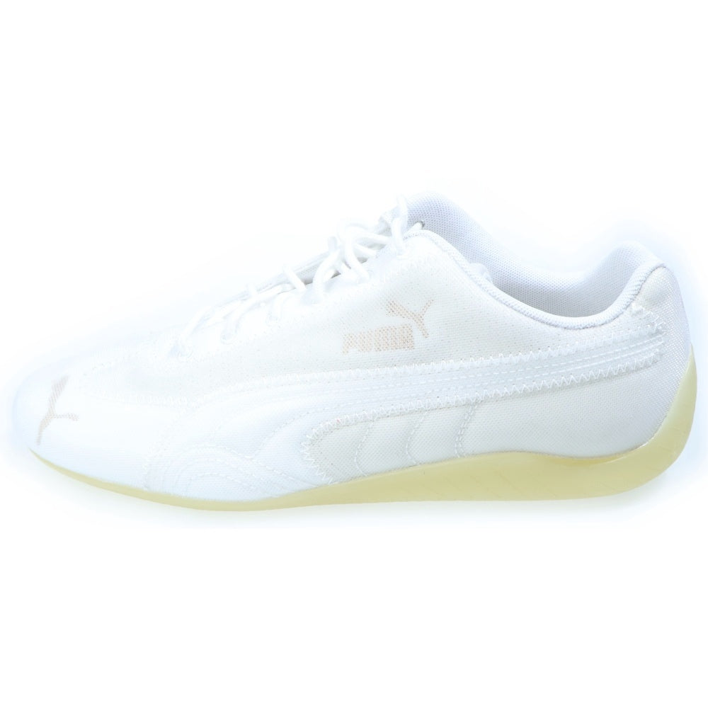 PUMA(プーマ) ×atmos × beautiful people Speedcat OG Nothing to Hide 405929-01 ×アトモス ×ビューティフルピープル スピードキャット ローカットスニーカー ホワイト