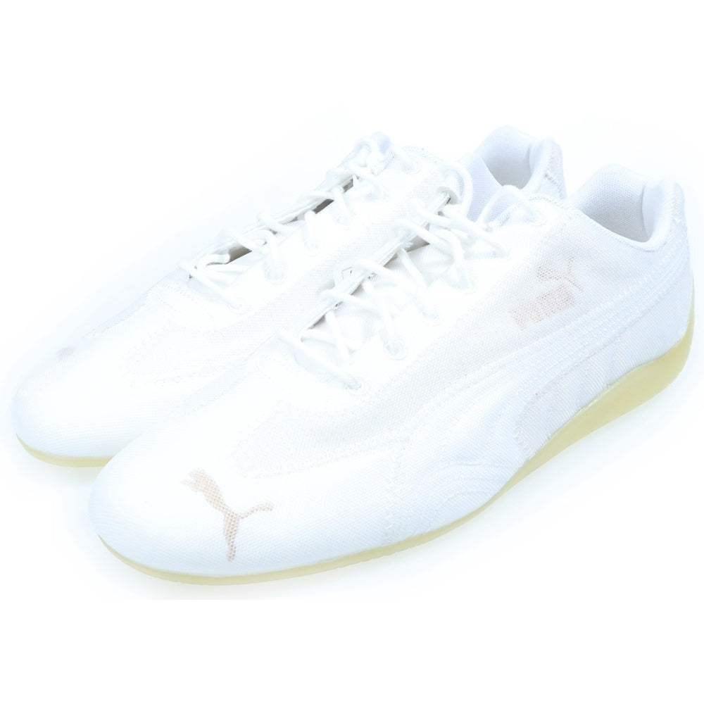 PUMA(プーマ) ×atmos × beautiful people Speedcat OG Nothing to Hide 405929-01 ×アトモス ×ビューティフルピープル スピードキャット ローカットスニーカー ホワイト